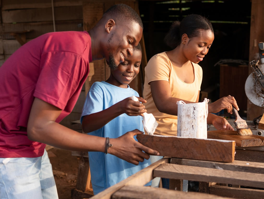 equipping youth for self reliance