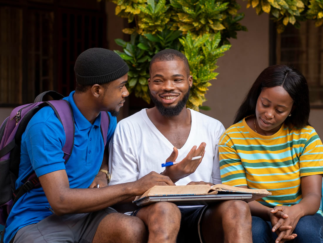 growing from inside out