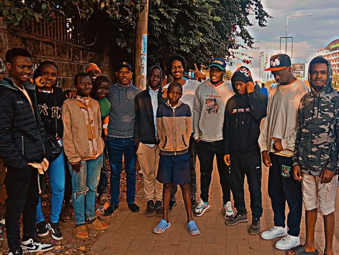 Restoring Dignity, Rekindling Hope, Rebuilding Lives